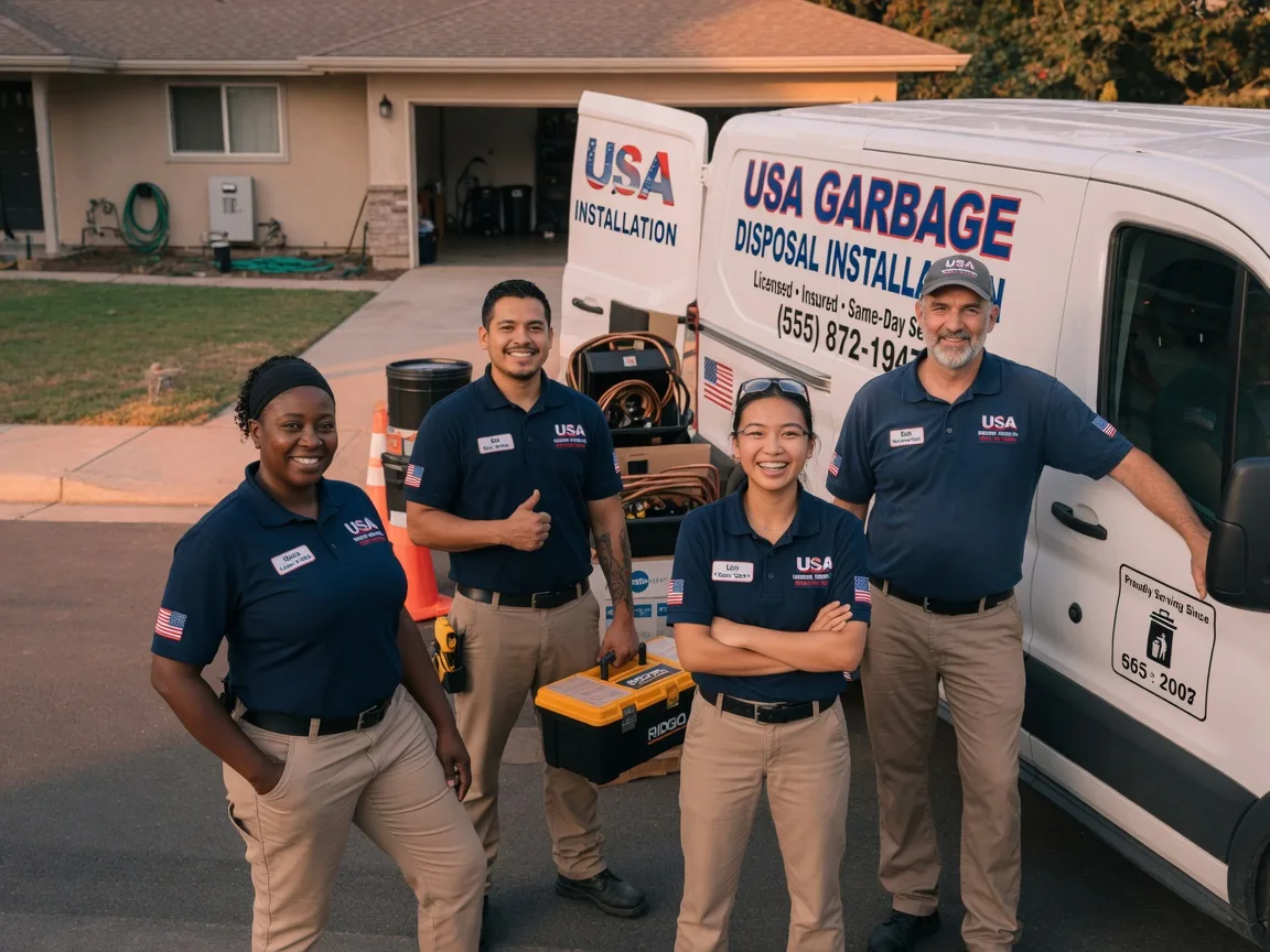 Garbage Disposal Replacement company in Angels Camp, CA