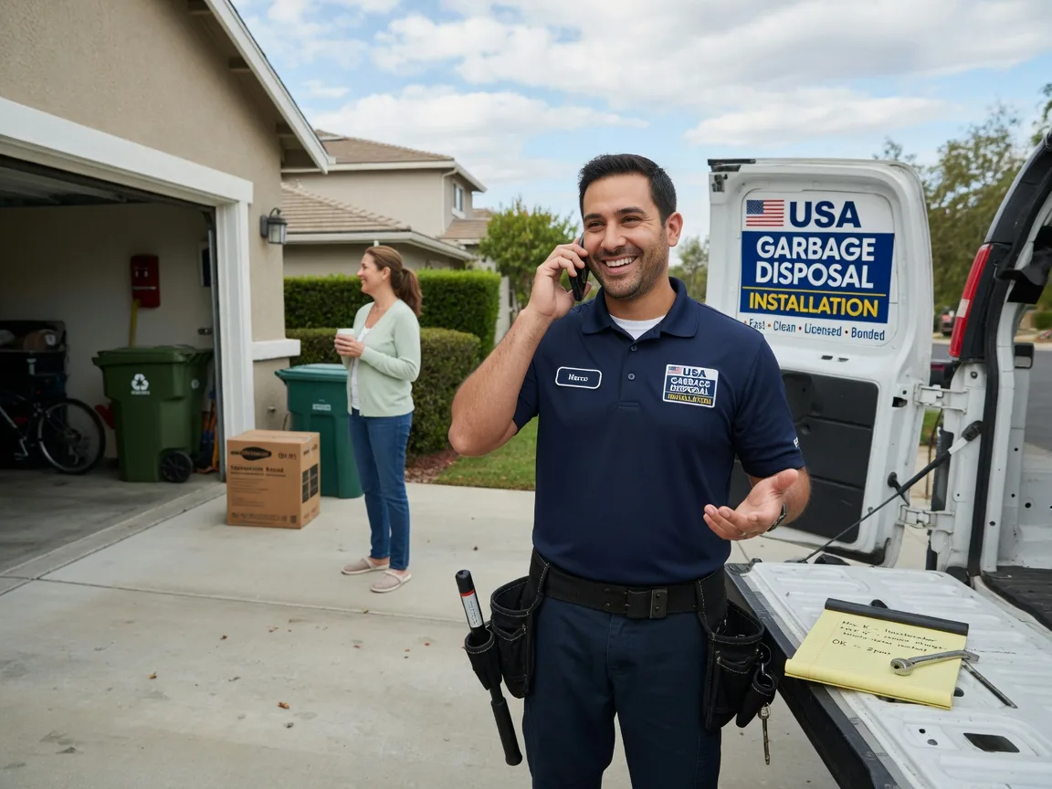 Garbage Disposal Replacement Angels Camp, CA FAQs